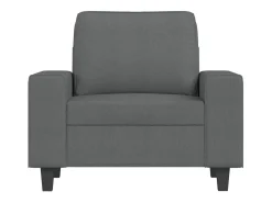 Poltrona* Poltrona 60 cm tecido -escuro PT657217 Cinzento