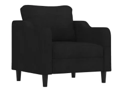 Poltrona| Poltrona 60 cm tecido PT856387 Preto