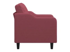 Sale Poltrona 60 cm tecido tinto PT594250 Vermelho