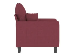 Poltrona* Poltrona 60 cm tecido tinto PT300824 Vermelho