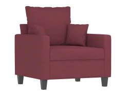 Poltrona* Poltrona 60 cm tecido tinto PT300824 Vermelho