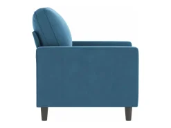 Best Poltrona 60 cm veludo PT919215 Azul