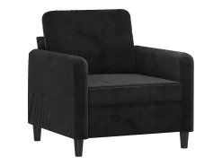vidaxl Poltrona 60 cm veludo^ Poltrona
