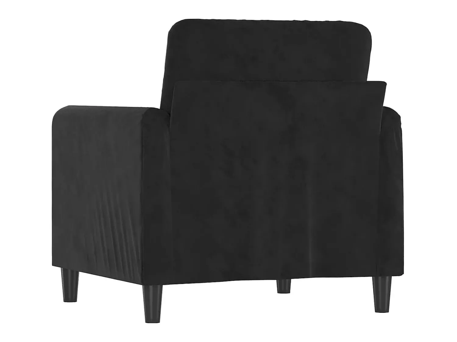 Poltrona* Poltrona 60 cm veludo PT323417 Preto