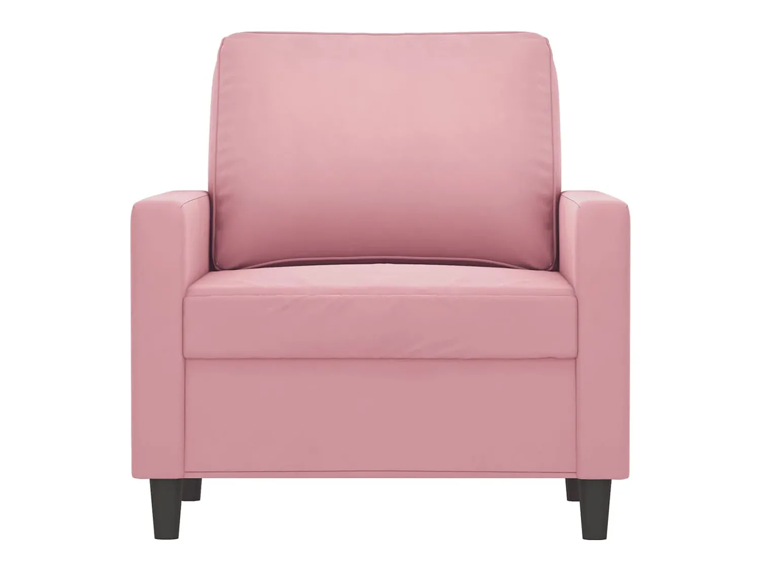 Poltrona| Poltrona 60 cm veludo PT453944 Rosa
