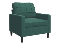 Poltrona* Poltrona 60 cm veludo -escuro PT275345 Verde