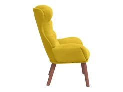 Best vidaxl poltrona 69 x 74 x 93 cm Veludo Amarelo