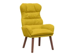 Best vidaxl poltrona 69 x 74 x 93 cm Veludo Amarelo