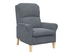 vidaxl poltrona escuro 76 x 94 x 102 cm Veludo^ Poltrona
