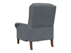 vidaxl poltrona escuro 76 x 94 x 102 cm Veludo^ Poltrona