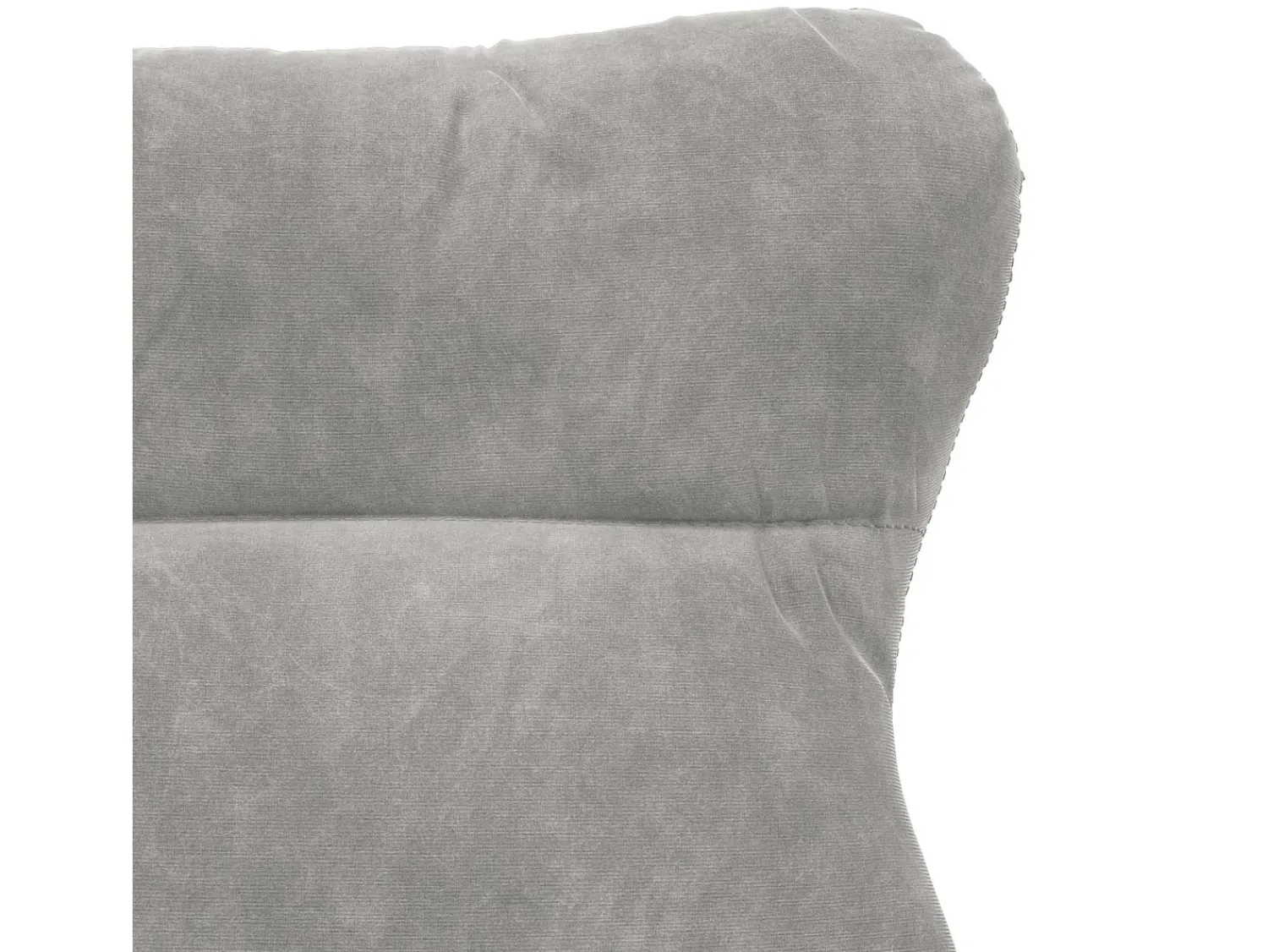 Poltrona*vidaxl poltrona Cinzento-claro 69 x 74 x 93 cm Veludo Cinzento claro