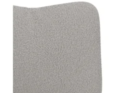 vidaxl poltrona Cinzento-claro 63 x 67 x 94 cm^ Poltrona