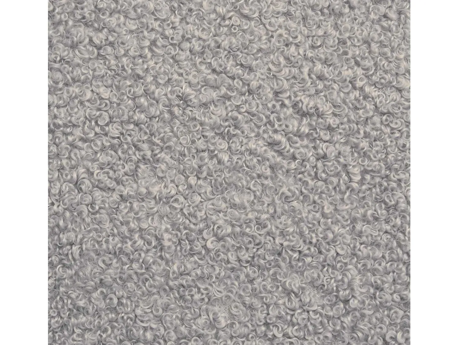 vidaxl poltrona Cinzento-claro 62 x 67 x 95,5 cm Tecido Sherpa^ Poltrona