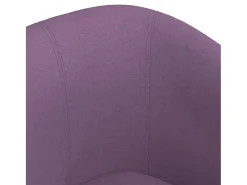 Online vidaxl Poltrona com apoio de pés tecido roxo Violeta