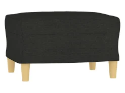 Poltrona com apoio de pés 60 cm tecido PT457103^ Poltrona