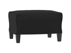 Poltrona com apoio de pés couro artificial 60 cm PT453504^ Poltrona