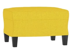 Poltrona com apoio de pés 60 cm tecido -claro PT860379^ Poltrona