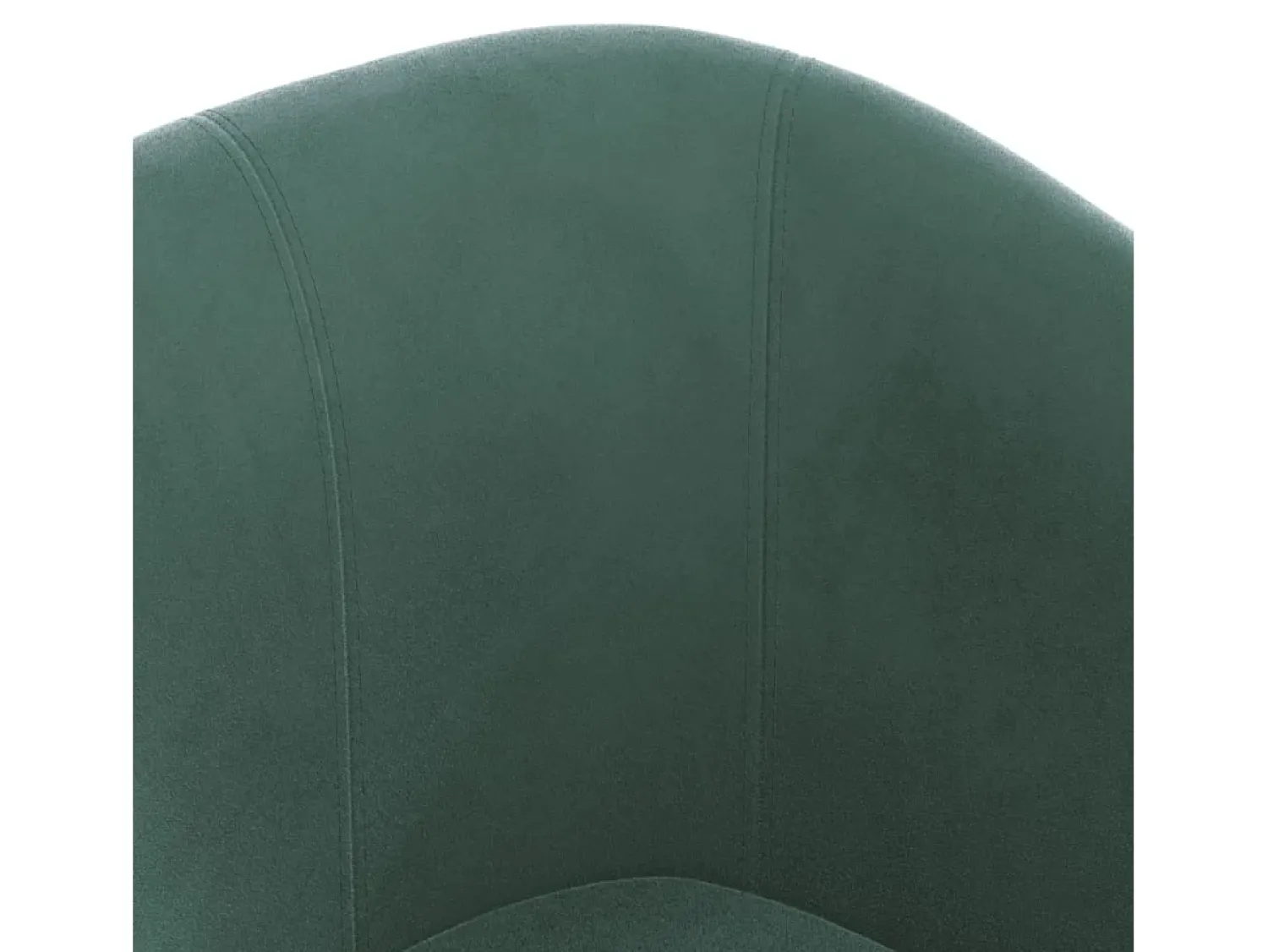 Poltrona*vidaxl Poltrona com apoio de pés veludo -escuro Verde