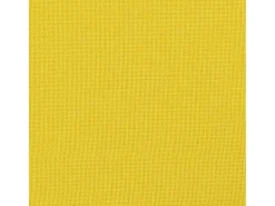Best vidaxl Poltrona com apoio de pés 60 cm tecido -claro Amarelo