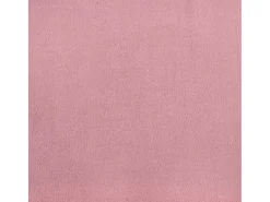 New vidaxl Poltrona com apoio de pés 60 cm veludo Rosa