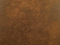 New Vente-unique Poltrona com aspeto envelhecido vintage CHESTERFIELD Castanho