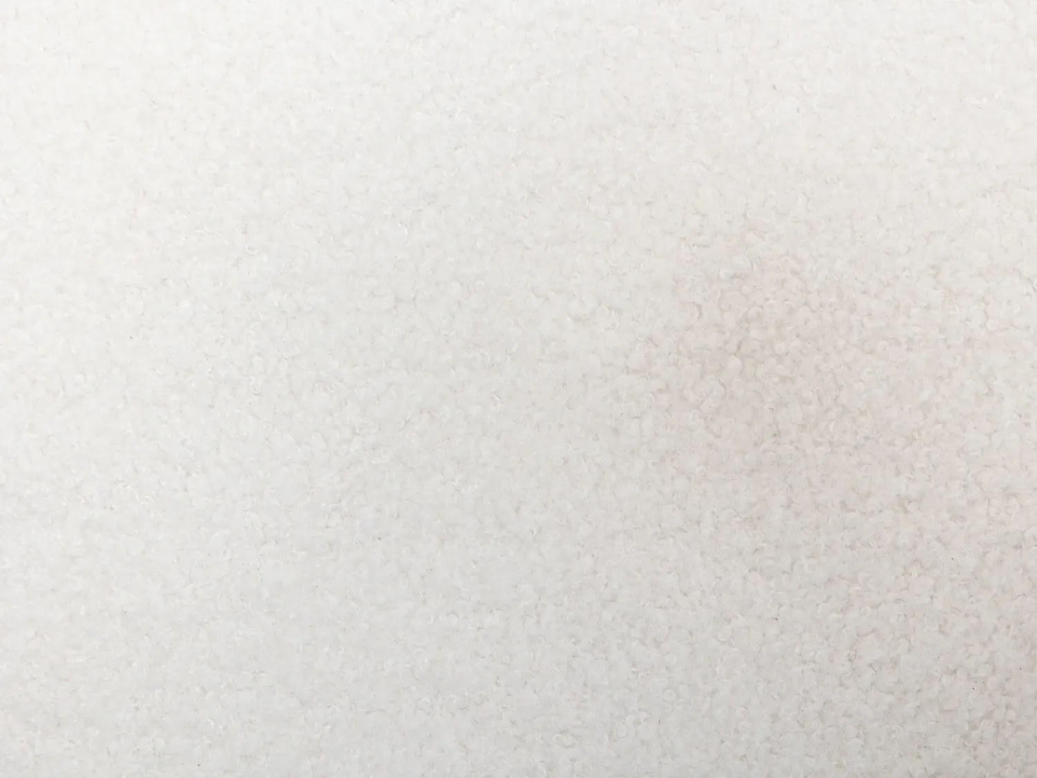 Poltrona|Vente-unique Poltrona concha tecido bouclé pés em metal LALEA Branco