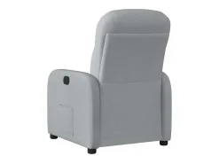 Poltrona* Poltrona Confortável | Poltrona reclinável elétrica tecido -claro SHL462825 Cinzento