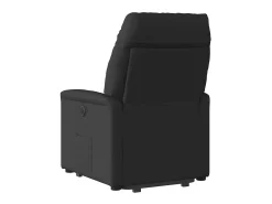 Poltrona* Poltrona Confortável | Poltrona reclinável elevatória tecido SHL179948 Preto