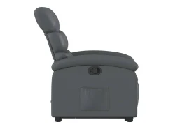 Poltrona Confortável | Poltrona reclinável elevatória couro artificial SHL423751^ Poltrona