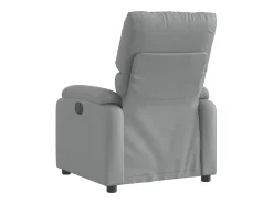 Poltrona Confortável | Poltrona reclinável elétrica tecido -claro SHL415360^ Poltrona