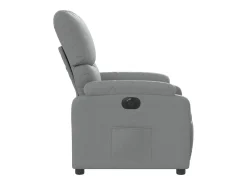 Poltrona Confortável | Poltrona reclinável elétrica tecido -claro SHL415360^ Poltrona