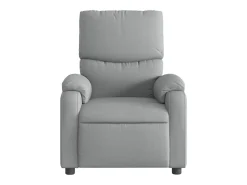 Poltrona Confortável | Poltrona reclinável elétrica tecido -claro SHL415360^ Poltrona