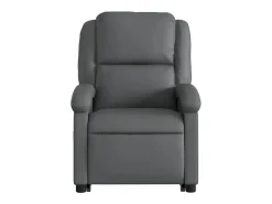 Poltrona Confortável | Poltrona reclinável elevatória couro artificial SHL103971^ Poltrona