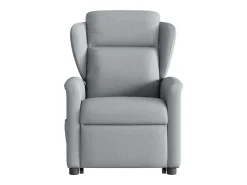 Poltrona* Poltrona Confortável | Poltrona reclinável elevatória tecido -claro SHL7026 Cinzento