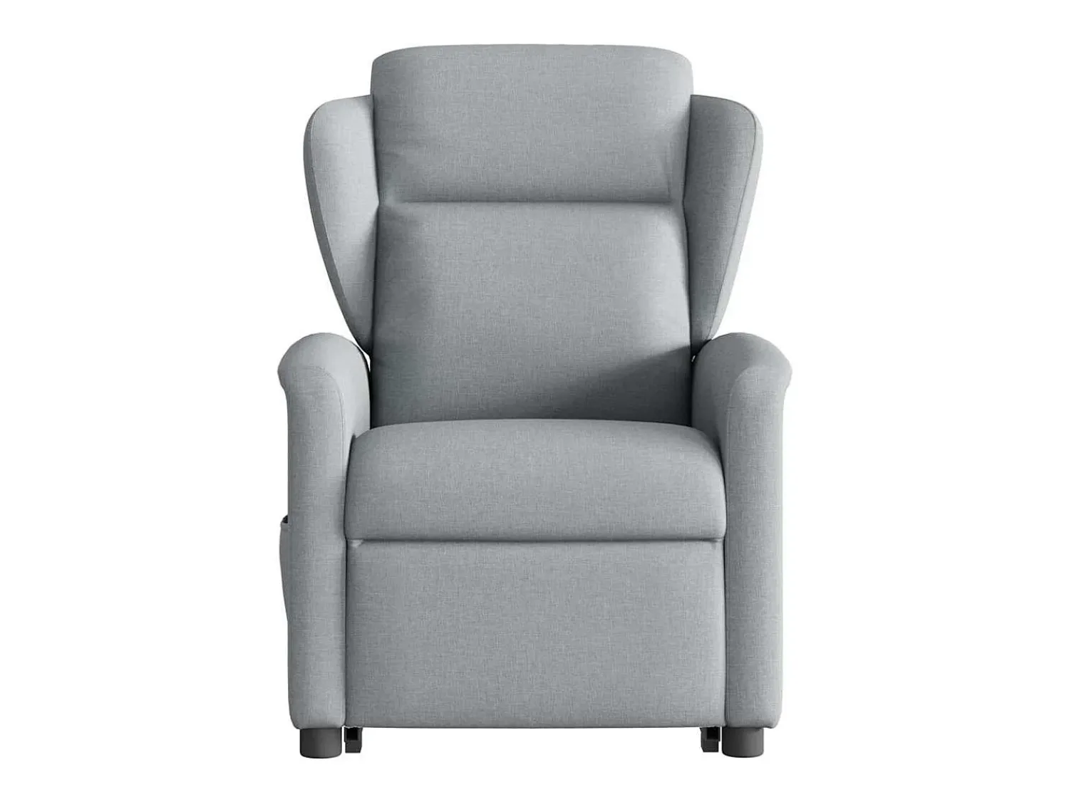 Poltrona* Poltrona Confortável | Poltrona reclinável elevatória tecido -claro SHL7026 Cinzento