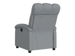 Poltrona* Poltrona Confortável | Poltrona reclinável elétrica tecido -claro SHL952307 Cinzento