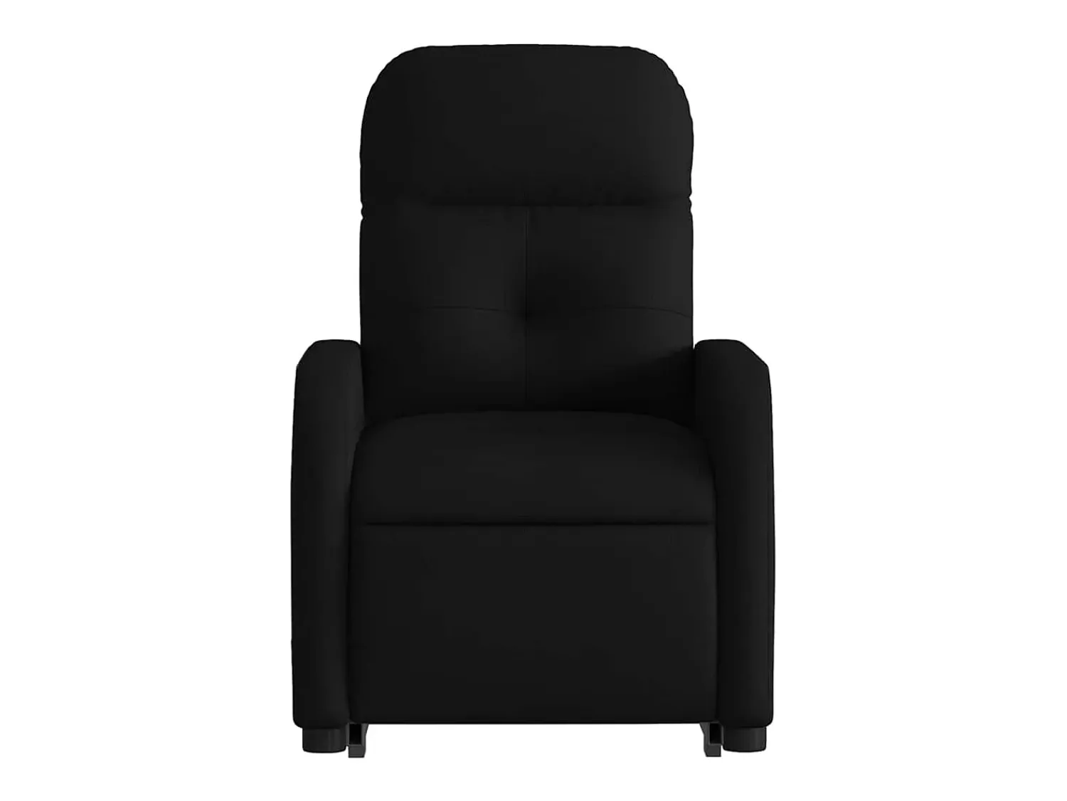 Poltrona| Poltrona Confortável | Poltrona reclinável elevatória elétrica tecido SHL173623 Preto