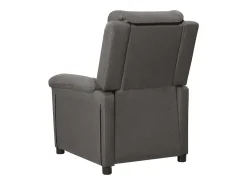 Poltrona* Poltrona Confortável | Poltrona reclinável elétrica tecido cinzento-escuro SHL769374 Cinza antracite