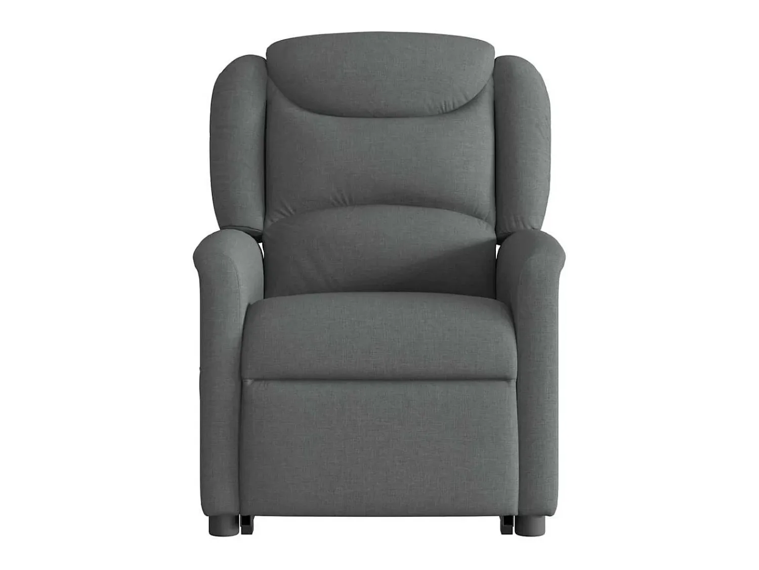 Poltrona* Poltrona Confortável | Poltrona reclinável elevatória elétrica tecido cinzento-escuro SHL289777 Cinza antracite