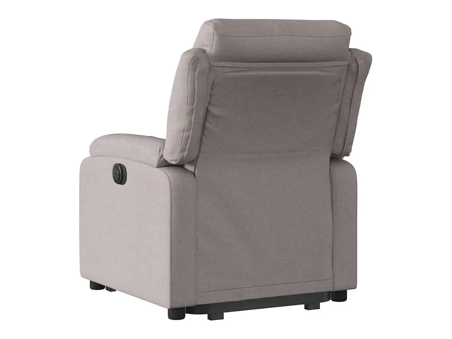 Poltrona| Poltrona Confortável | Poltrona reclinável elevatória tecido cinzento-acastanhado SHL131426 Taupe