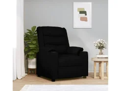 Poltrona Confortável | Poltrona reclinável elétrica couro artificial SHL314286^ Poltrona