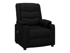 Poltrona Confortável | Poltrona reclinável elétrica couro artificial SHL314286^ Poltrona