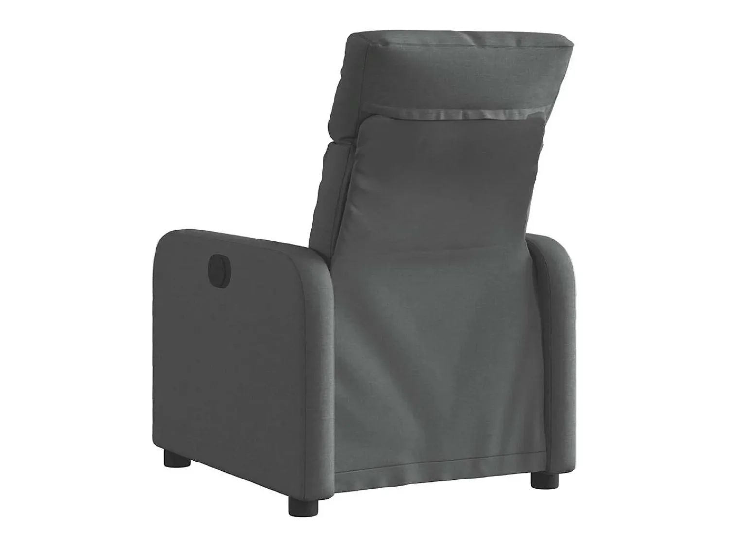 Poltrona Confortável | Poltrona reclinável elétrica tecido cinzento-escuro SHL536848^ Poltrona