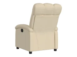Poltrona Confortável | Poltrona reclinável elétrica tecido cor SHL479140^ Poltrona