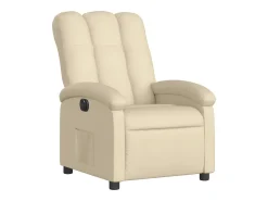 Poltrona Confortável | Poltrona reclinável elétrica tecido cor SHL479140^ Poltrona