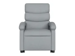 Poltrona* Poltrona Confortável | Poltrona reclinável elevatória elétrica tecido -claro SHL388456 Cinzento