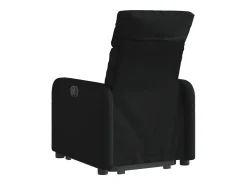 Poltrona* Poltrona Confortável | Poltrona reclinável elevatória tecido SHL848468 Preto