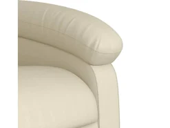 Poltrona Confortável | Poltrona reclinável elevatória couro artificial cor SHL822826^ Poltrona