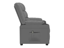 Poltrona Confortável | Poltrona reclinável elétrica couro artificial SHL408852^ Poltrona