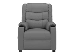 Poltrona Confortável | Poltrona reclinável elétrica couro artificial SHL408852^ Poltrona